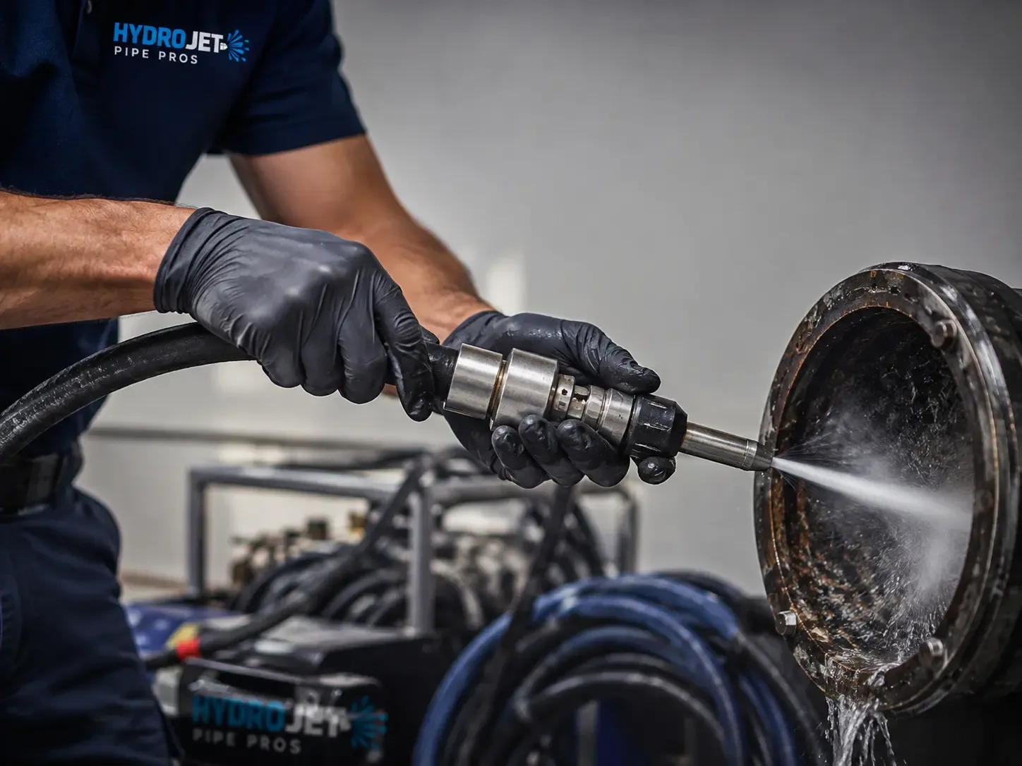 Hydro Jet Pipe Descaling in New Orleans, LA